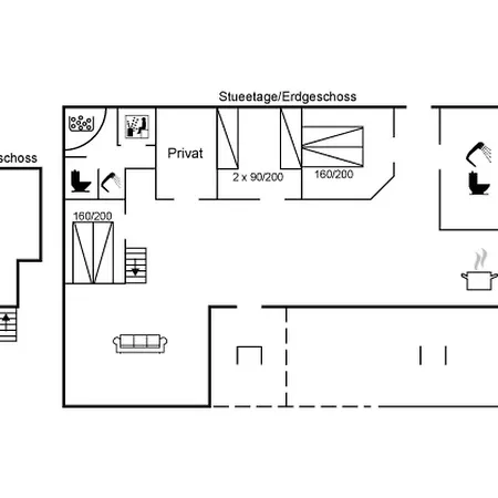 Faina - 100m From The Sea By Interhome 펜션 Nordenbro Vesteregn